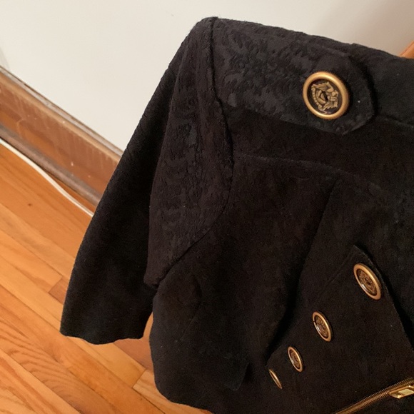 Ricki’s Black Brocade Jacket - Picture 7 of 10